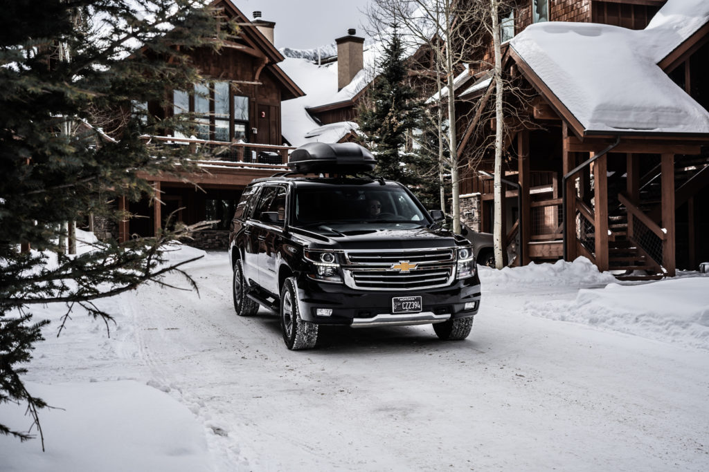 Big Sky luxury SUV special occasion and wedding shuttle services. 